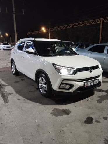 купить фораннер в бишкеке: Ssangyong : 2018 г., 1.6 л, Автоматические, Бензин, Кроссовер — 4