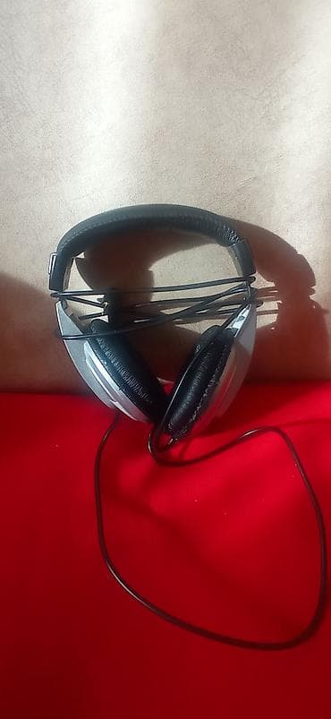 4 pin: Проводные накладные наушники Behringer HPM1000 - Тип: полноразмерные — 4