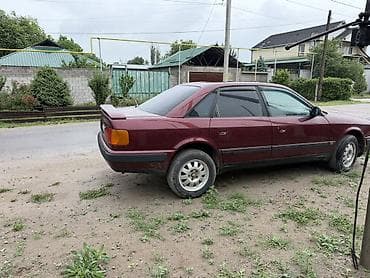 Audi: Audi 100: 1993 г., 2 л, Механика, Бензин, Седан — 3