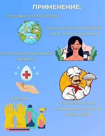 бала: Салфетка конфетка Прессованные универсальные салфетки CARICH — 4