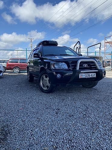 мотор тайга: Toyota Highlander: 2005 г., 3.3 л, Автомат, Бензин, Жол тандабас — 1