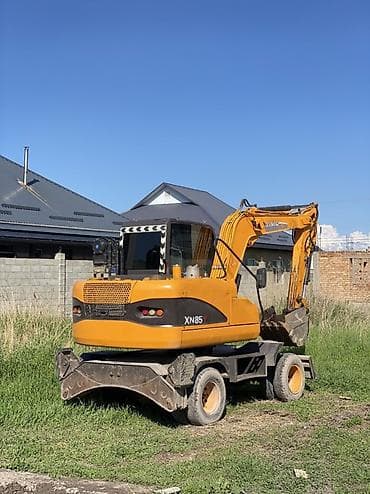 навесной экскватор: Экскаватор, Колесный — 4