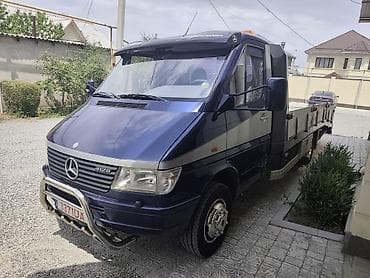 220 кузов: Эвакуатор, Mercedes-Benz, 1996 г., Прямая — 3