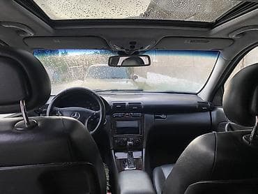 мерседес с класс: Mercedes-Benz C-Class: 2003 г., 2.6 л, Автомат, Бензин, Седан — 1