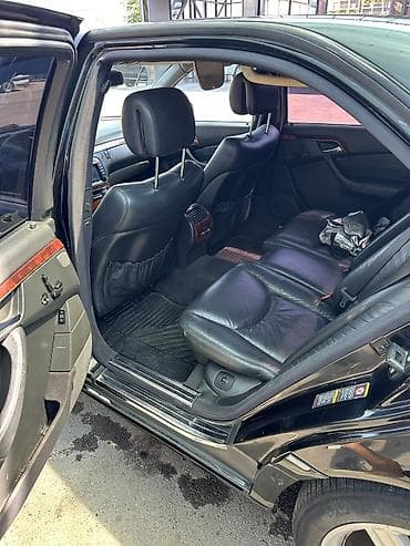 мерс сапок бусик: Mercedes-Benz S-Class: 2003 г., 5 л, Автомат, Бензин, Седан — 8