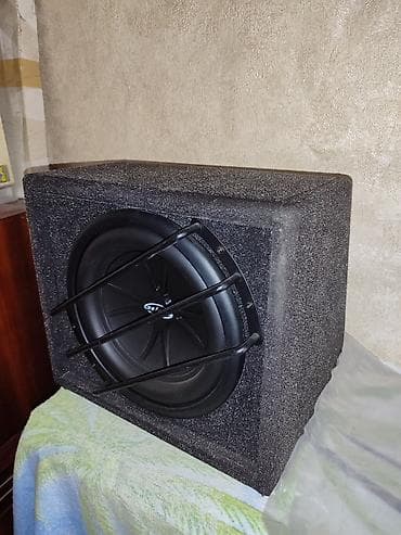магнитола w203: Сабвуфер в корпусе для авто - Динамик сабвуфера в закрытом ящике — 2
