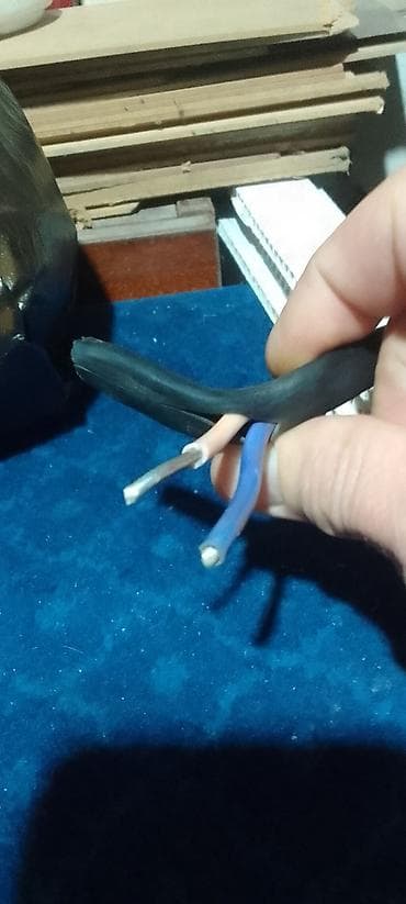 ПВС кабели: ПВС кабель, 2,5 мм, Количество жил: 2 — 1