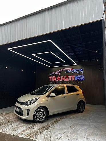 next бу: Kia Morning: 2018 г., 1 л, Автомат, Бензин, Хэтчбэк — 1