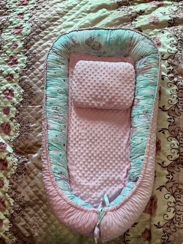 чебурашка из плюшевой пряжи: Новое Детское гнездышко. Размер увеличенный. Размер спального места — 2