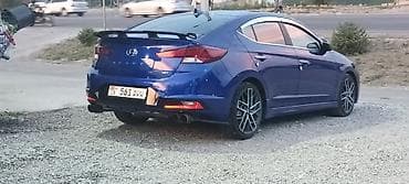 e2 byd: Hyundai Avante: 2019 г., 1.5 л, Автомат, Бензин, Седан — 2