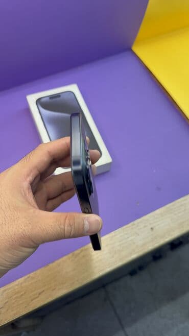 айфон pro mobile: IPhone 15 Pro, Б/у, 256 ГБ, Коробка, 93 % — 9