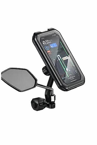 Скутерлер: Водонепроницаемый держатель для телефона! Идеально для мотоцикла — 2