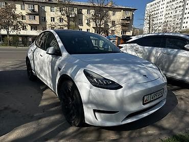 tesla p40: Tesla Model Y: 2022 г., 0.1 л, Автомат, Электромобиль, Кроссовер — 1