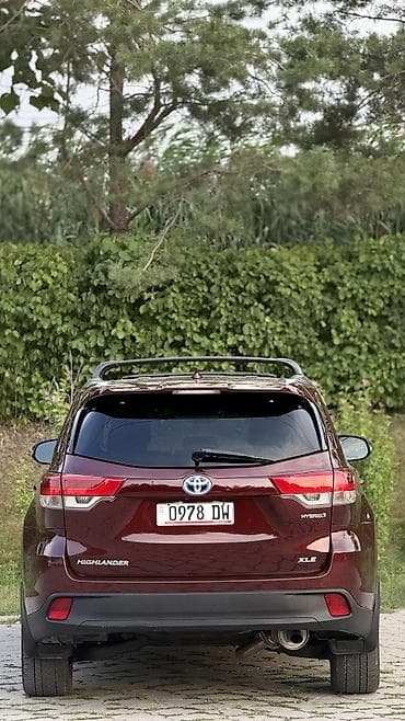 коврики gx470: Toyota Highlander: 2019 г., 3.5 л, Вариатор, Гибрид, Кроссовер — 7