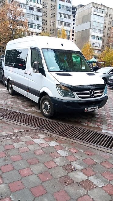 vaz 21099: Mercedes-Benz Спринтер: 2007 г., 2.2 л, Дизель — 1