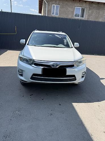 сиенна 2012: Toyota Highlander: 2012 г., Автомат, Гибрид, Кроссовер — 10