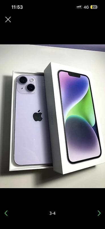 poco m5 128: IPhone 14, Б/у, 128 ГБ, Коробка, 78 % — 6