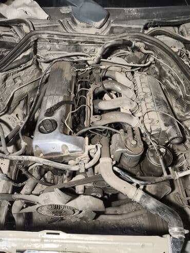 мотор саньенг: Дизельный мотор Ssangyong 2.9 л, Б/у, Оригинал — 1