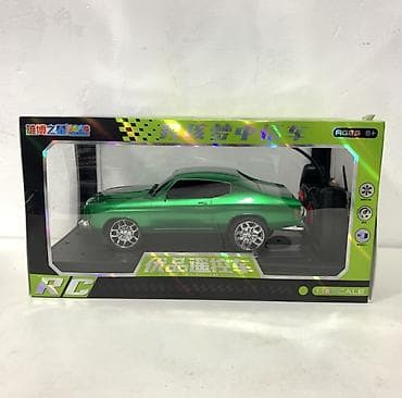 lamborghini countach: Радиоуправляемая модель автомобиля (масштаб ориентировочно 1:16–1:18) — 5