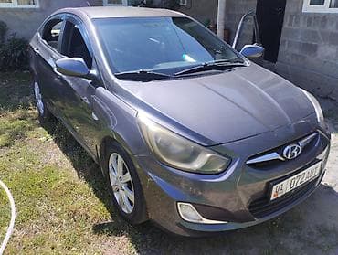 w210 cdi: Hyundai Solaris: 2012 г., 1.4 л, Автомат, Бензин, Седан — 2