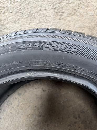 шины 225 65 18: Комплект летних шин 225/55 R18 - Количество: 4 штуки - Тип: летние — 4
