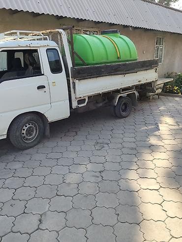 Водавоз доставка воды 2 тонны чистая вода для любых задач!