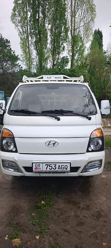mazda mx: Hyundai Porter: 2017 г., 2.5 л, Автомат, Дизель, Фургон — 5