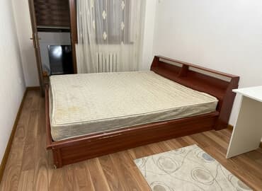 2х яростный кровать: Продаю двухместную кровать самовывоз верхний Джал — 1