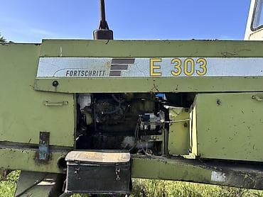 Самоходные косилки: Самоходная косилка-жатка Fortschritt E 303 - Производитель — 3