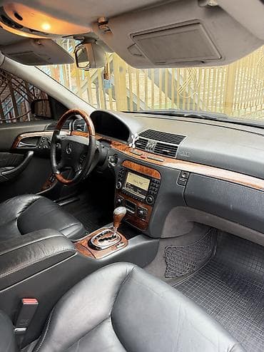 mers e63: Mercedes-Benz S-Class: 2003 г., 5 л, Автомат, Газ, Седан — 4