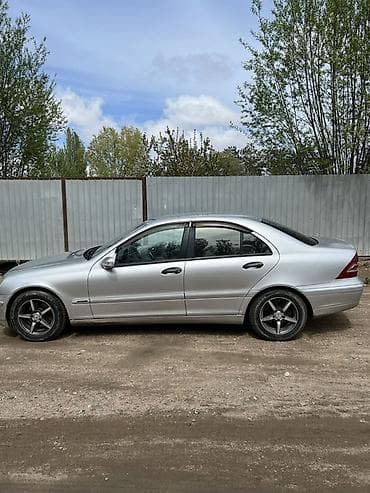 mercedesbenz фура: Mercedes-Benz C-Class: 2002 г., 1.8 л, Механика, Бензин, Седан — 1