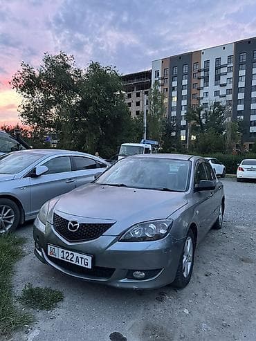 ключ мазда: Mazda 3: 2003 г., 2 л, Автомат, Бензин, Хэтчбэк — 1