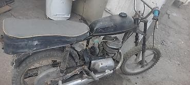ссср мотоцикл: Зелёный мопед Карпаты с мотором от Минска 125 кубов заводится ездит — 5