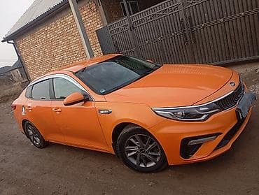 жеңил машина: Kia Optima: 2019 г., Автомат, Газ, Седан — 4