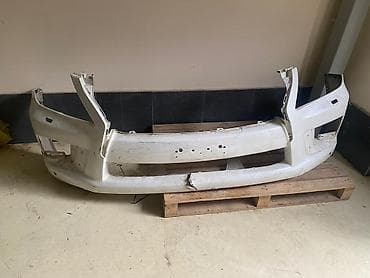 Автохимия: Бампер оригиналный на Лексус ЛКС 570 после дтп, Бампер Lexus LX 570 — 1