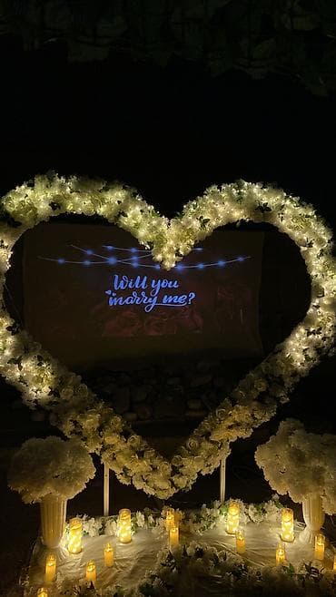 romeo careye цена: Аренда Оформления Merry my с Проектором (можно включить ваше видео — 4