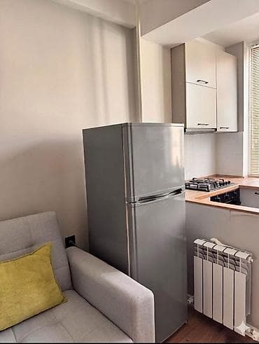 секционные квартиры: 2 комнаты, Люкс, элитка, Тунгуч мкр, Душевая кабина, Постельное белье, Кондиционер — 3