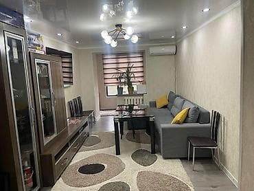 3 комнаты, 63 м², 104 серия, 4 этаж, Евроремонт
