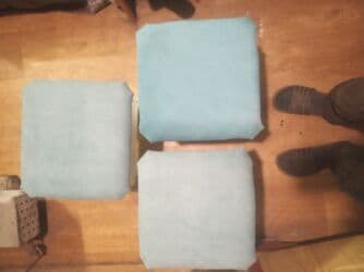 требуется мягкой мебели: Табуретка, Новый, ЛДСП, Не раскладной — 1