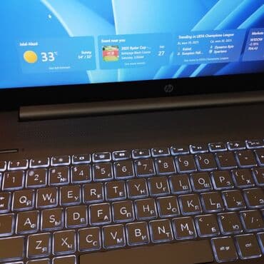 наушник для компьютера: Ноутбук, HP, 16 ГБ ОЭТ, Intel Core i5, Жаңы, Жумуш, окуу үчүн, эс тутум SSD — 6