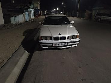 216 65 16: BMW 5 series: 1989 г., 2.5 л, Механика, Бензин, Седан — 3
