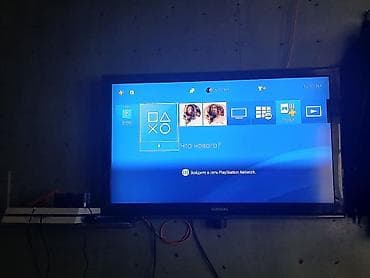 Привет,продаю Sony play station 4,вместе с телевизором,так же 1 — 4
