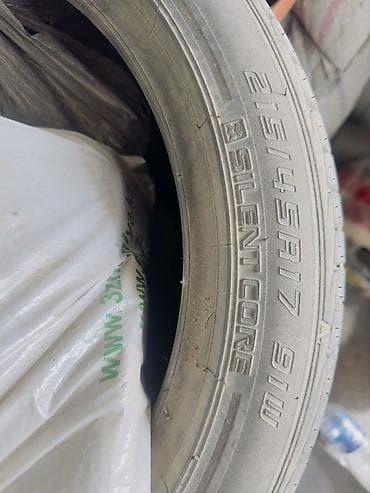 Летние шины 215/45 R17 91W, комплект из 4 шт. - Тип: летние — 2
