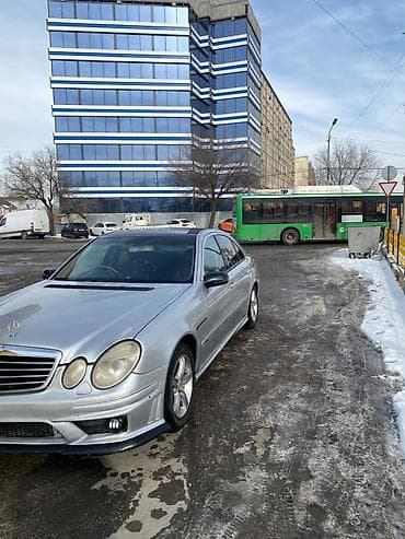 range rover 2003: Mercedes-Benz E-Class: 2003 г., 3.2 л, Автомат, Бензин, Седан — 2