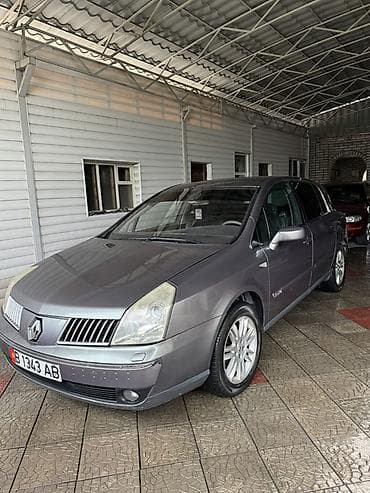 эмблемы авто: Renault Vel Satis: 2002 г., 2.9 л, Автомат, Дизель, Лифтбек — 5