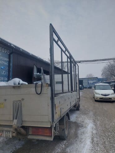 спринтер линиясы менен: Жүк ташуучу унаа — 3