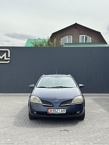 terrano 2: Nissan Primera: 2002 г., 1.8 л, Механика, Газ, Лифтбек — 3