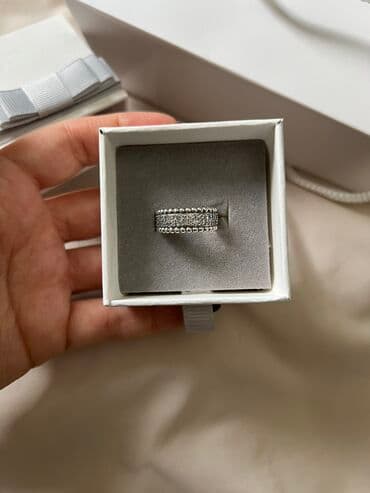 самые красивые свадебные платья в мире: Кольцо, Коктейльное, Проба 925, Женские, Циркон, Новый — 1