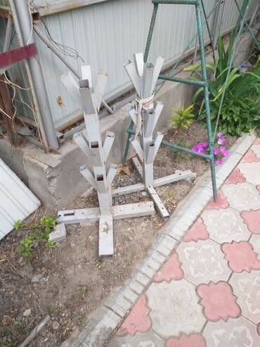 Железная дерево для хозтоваров Готовая покрашеная торг имеется