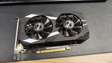Видеокарта для ПК, Б/у, Asus, GeForce RTX, 6 ГБ
